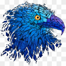 Blue Eagle Racerback Tank Top - Eagle, HD Png Download - eagle png hd