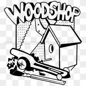 Thumb Image - Clip Art For Woodworking, HD Png Download - shop clipart png