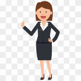 Girl, HD Png Download - corporate girl png