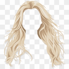 Lace Wig, HD Png Download - lady hair png