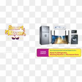 Refrigerator, HD Png Download - samsung air conditioner png