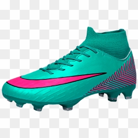 Football Boot, HD Png Download - kids shoes png