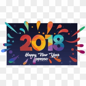 Happy New Year - Graphic Design, HD Png Download - happy new year 2017 text png
