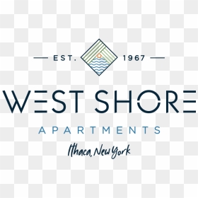 Westshoreapt Logo Web - Graphic Design, HD Png Download - apartment building png