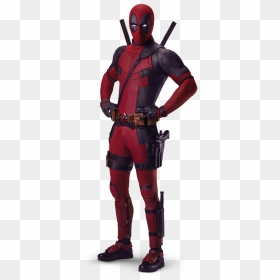 Deadpool El Cuerpo Entero, HD Png Download - deadpool movie png