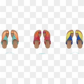 Flip-flops, HD Png Download - ladies sandal png