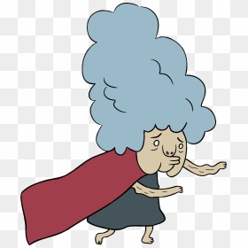 Free Old Lady Image, Download Free Clip Art, Free Clip - Old Lady Transparent Cartoon, HD Png Download - lady clipart png