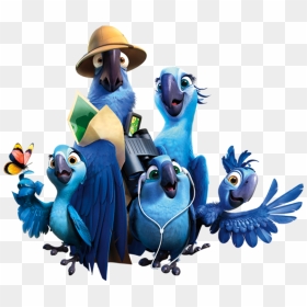 Rio Transparent Background - Rio 2 Png, Png Download - green parrot png