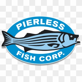 Pierless Fish Logo, HD Png Download - fish group png