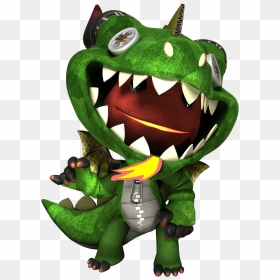 Little Big Planet Dragon Costume, HD Png Download - coc dragon png