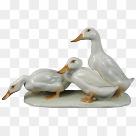 White Duck Png Image - Figurine, Transparent Png - white duck png
