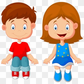 Back To School Clipart - كليب ارت صورة أولاد, HD Png Download - school kids clipart png