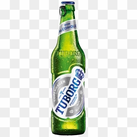 Tuborg Non Alcoholic - Tuborg Beer Mix Grapefruit-mint, HD Png Download - open beer bottle png