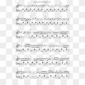 Sheet Music Png Clipart Background - Winner Fool Piano Sheet Music, Transparent Png - music text png