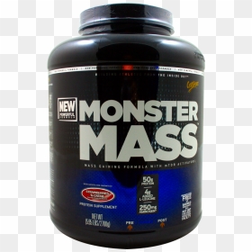 Cytosport Monster Mass Strawberries And Creme - Monster Mass, HD Png Download - bilding png