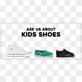 Converse Boys Chuck Taylor All Star Hi - Slip-on Shoe, HD Png Download - kids shoes png