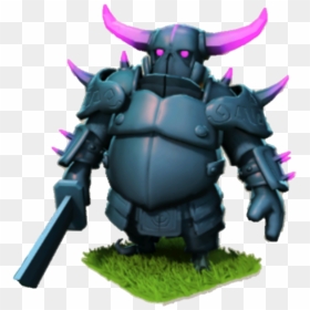 Pekka Coc Png - Pekka Do Clash Of Clans, Transparent Png - coc dragon png