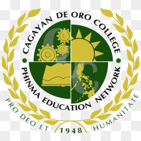Coc College Logo Vector - Phinma Cagayan De Oro College Logo, HD Png Download - coc logo png