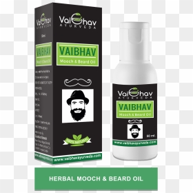 Complete Mooch Nd Beard Oil - Vaibhav Beard, HD Png Download - mooch png