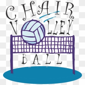 Chair Volleyball Tournament, HD Png Download - volleyball png images