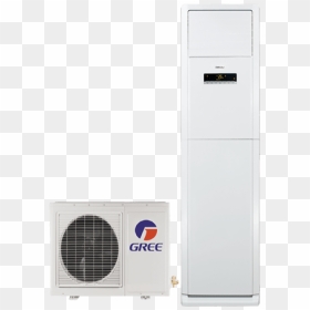 2 Ton Gree Standing Ac, HD Png Download - samsung air conditioner png