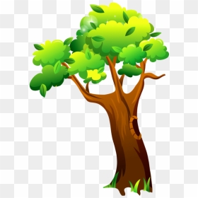 Science Art, Science Nature, Clip Art, Illustrations - Cartoon Ivy Tree Png, Transparent Png - nature clipart png