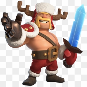 Clash Of Clans Barbarian King Skins, HD Png Download - coc dragon png