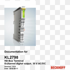 Beckhoff, HD Png Download - ac bus png