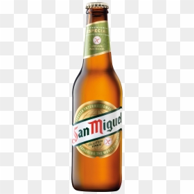 San Miguel Gluten Free - San Miguel Beer Gluten Free, HD Png Download - open beer bottle png