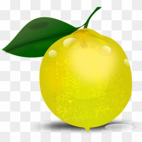 Lemon Photorealistic Png Images 600 X - Lemon Mango Clipart, Transparent Png - nimbu png