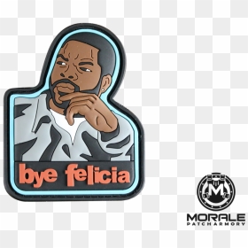 Bye Felicia Png Clipart - Friday Patch, Transparent Png - shop clipart png