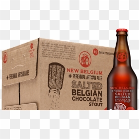 Image May Contain Drink Alcohol Beer Beverage And Bottle - New Belgium, HD Png Download - open beer bottle png