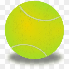 Clipart - Tennis Ball - Sphere, HD Png Download - cricket ball fire png
