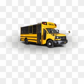 Chevy Small School Bus, HD Png Download - ac bus png