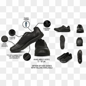 Outdoor Shoe, HD Png Download - kids shoes png