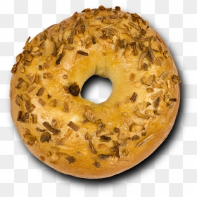 Bagel-onion - Doughnut, HD Png Download - onion.png