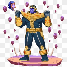 Thanos Png Marvel Vs Capcom - Marvel Vs Capcom Infinite Thanos, Transparent Png - marvel vs capcom infinite logo png
