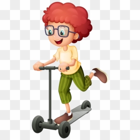 Clipart Glasses Boy, HD Png Download - cartoon .png