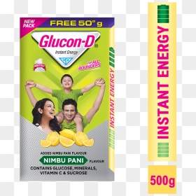 Glucon-d Powder Nimbu Pani - Glucon D Nimbu Pani, HD Png Download - nimbu png