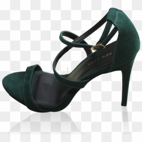 New Look Women Sandals Ankle Strap High Heels Sandals - High Heel Sandals New Look, HD Png Download - ladies sandal png