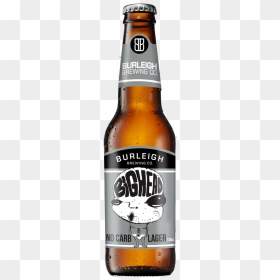 Bighead - Burleigh Brewing Co., HD Png Download - open beer bottle png