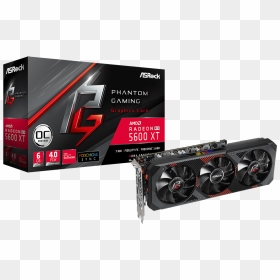 Asrock Radeon Rx 5600 Xt Phantom Gaming D3 6g Oc, HD Png Download - ac bus png
