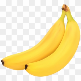 Clipart Banana High Quality-, HD Png Download - banana bunch png