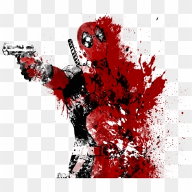 America Deadpool Iii Spider Man T Shirt Captain Worthington - Deadpool Graphics, HD Png Download - deadpool movie png
