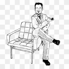 Illustration Hans Brattrud Futura Chair, HD Png Download - chair png image