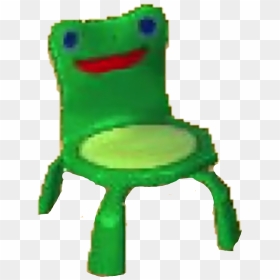 Animal Crossing Froggy Chair Png, Transparent Png - chair png image