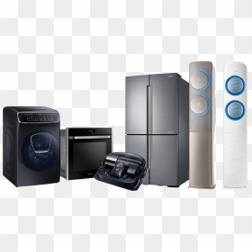 삼성 스마트 가전, HD Png Download - samsung air conditioner png