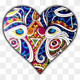 Lion Heart- “the Most Important Thing My Guru Maharaji - Circle, HD Png Download - om png hd