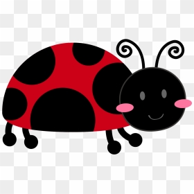 Lady Bug Clip Art - Lady Bug Transparent Background Bug Animated Gif, HD Png Download - lady clipart png