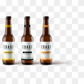 Main 3 Collection Trans E1500584010700 - Toast Ale, HD Png Download - open beer bottle png